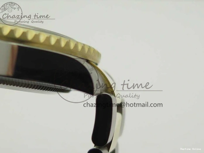 1219 Tailored GMT-Master II 116713 LN Black Ceramic Thick YG Wrapped 904L Steel 1:1 Noob Best Edition A3187 (Correct Hand Stack) 3304